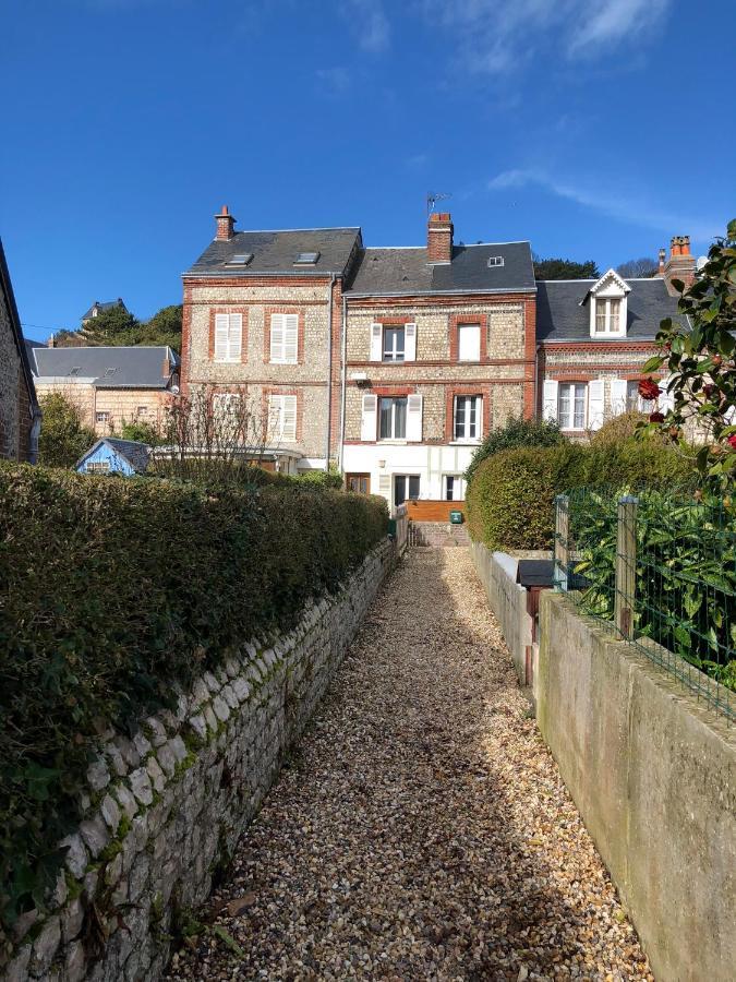 La Courtine Etretat Maison De Pecheur 2 Mn De La Mer Екстер'єр фото